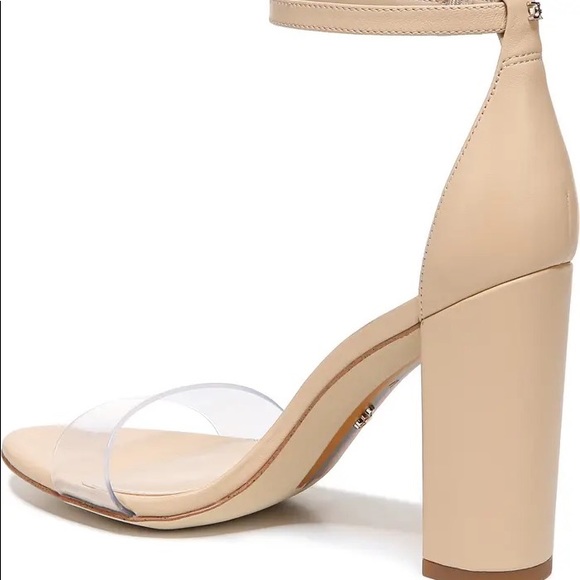 Sam Edelman Yaro Ankle Strap Sandal Heels - Picture 9 of 14